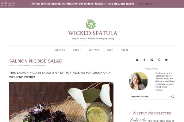 wickedspatula.com site used Cookdpro-v402