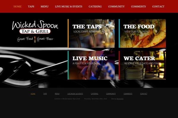 wickedspoon.ca site used Wickedspoon