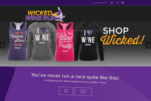 wickedwinerun.com site used Winerun