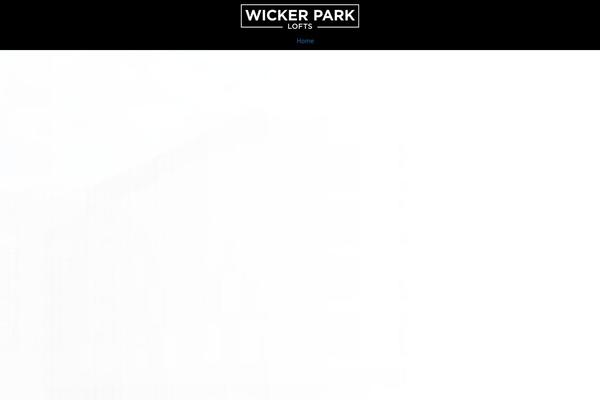 wickerparklofts.com site used Accesspress_parallax_pro