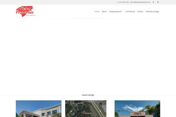 Route theme site design template sample