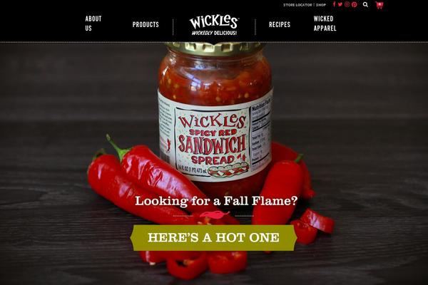 wicklespickles.com site used Wickles-bridge-child