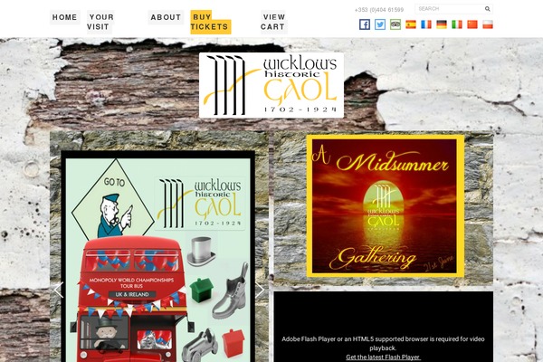 wicklowshistoricgaol.com site used Ecommerceres