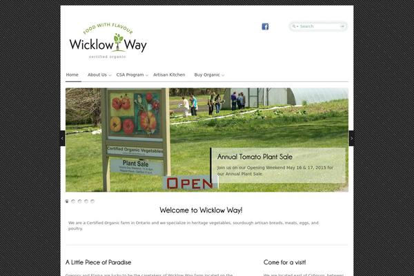 wicklowway.ca site used New-cloriatotheme