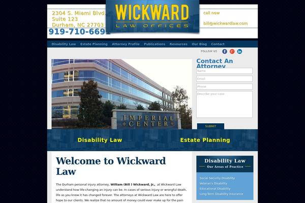 wickwardlaw.com site used Whiteboard2