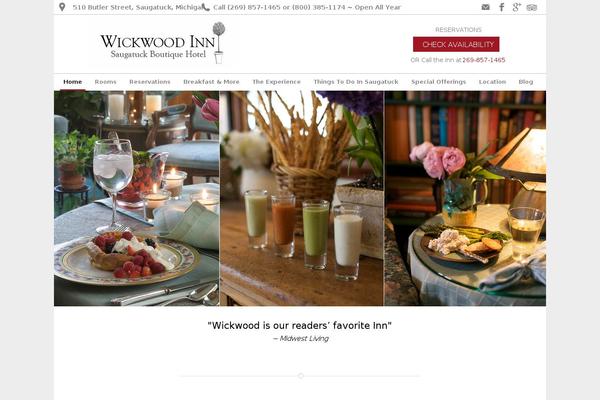 wickwoodinn.com site used Wickwood-theme