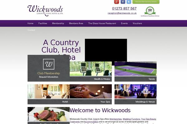 wickwoods.co.uk site used Wptheme_mph