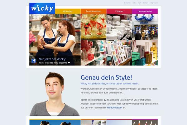 wicky.de site used Wicky