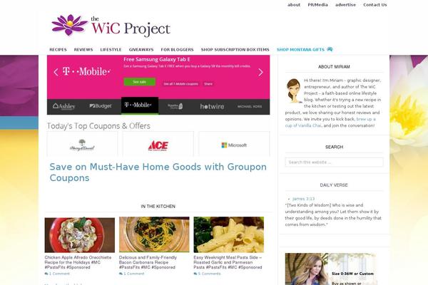 wicproject.com site used Wicproject