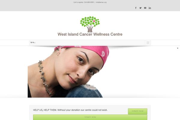 Avada theme site design template sample