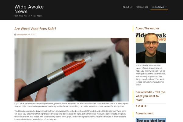 wideawakenews.com site used Restaurantz