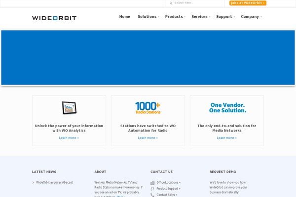 wideorbit.com site used Wo-2