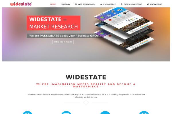 widestate.com site used Widestate
