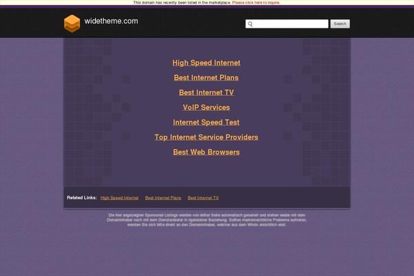 widetheme.com site used Moviethemes