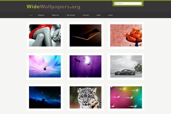 widewallpapers.org site used Magnesiumize