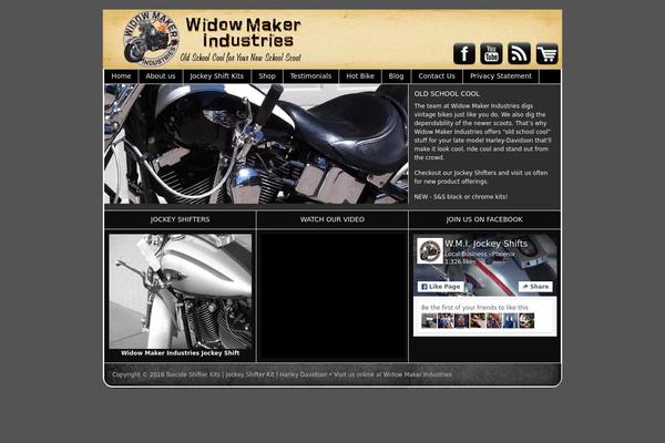widowmakerindustries.com site used Life-grunge