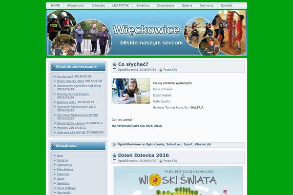 wieckowice.org site used 25_otoszablony.com