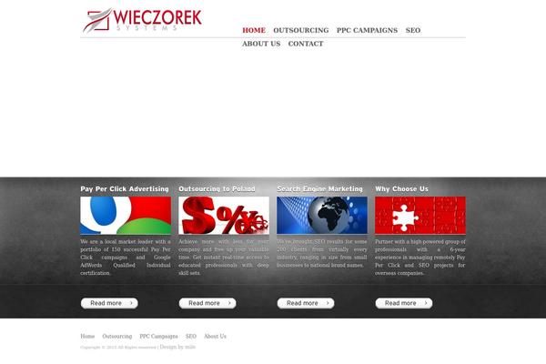 wieczoreksystems.com site used 2colours