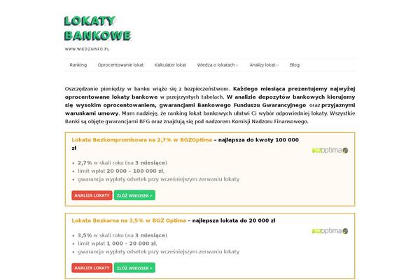 wiedzainfo.pl site used Make-child