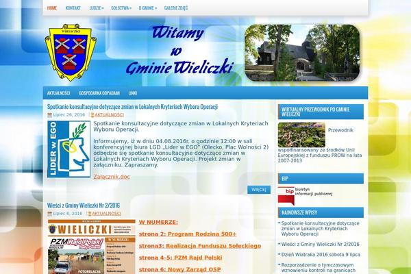 wieliczki.pl site used Maghub