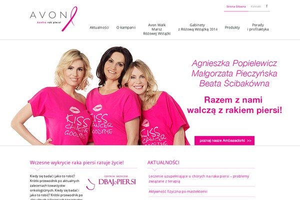 wielkakampaniazycia.pl site used Avon