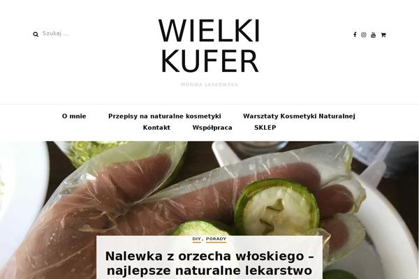 wielkikufer.pl site used Boston