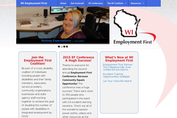 wiemploymentfirst.com site used Spine2