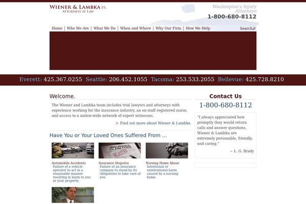 wienerandlambka.com site used Wl-default