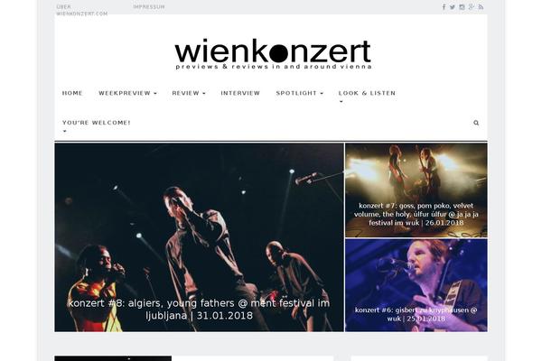 wienkonzert.com site used Firenze-theme
