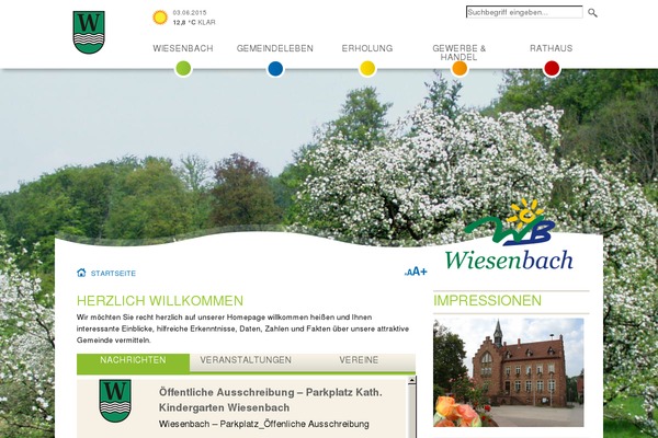 wiesenbach-online.de site used Wiesenbach