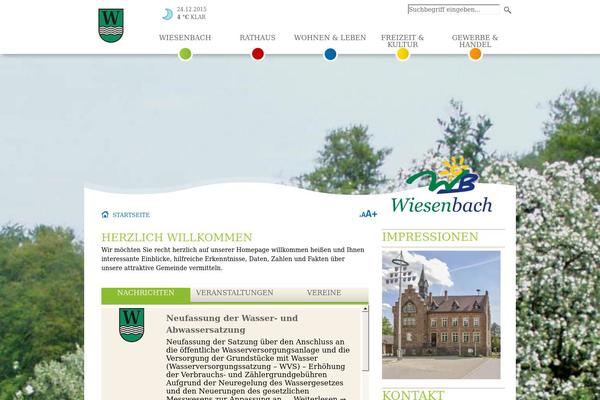 wiesenbach.eu site used Wiesenbach