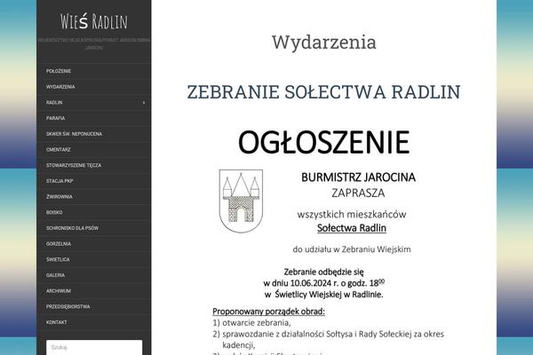 wiesradlin.pl site used Flat_oryg