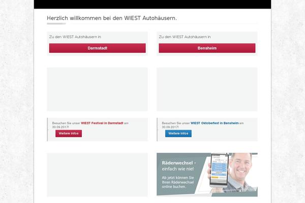 wiest-autohaeuser.de site used Wiest