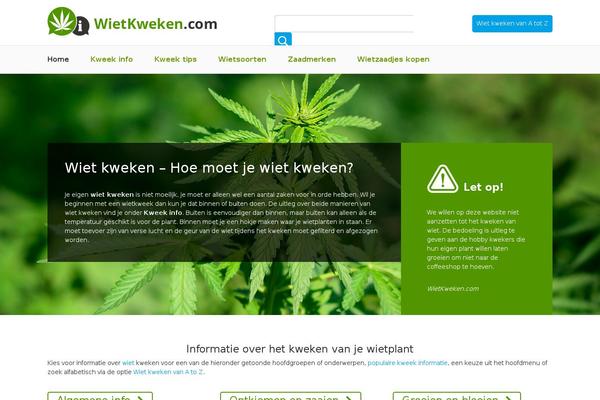 wietkweken.com site used Wietkweken