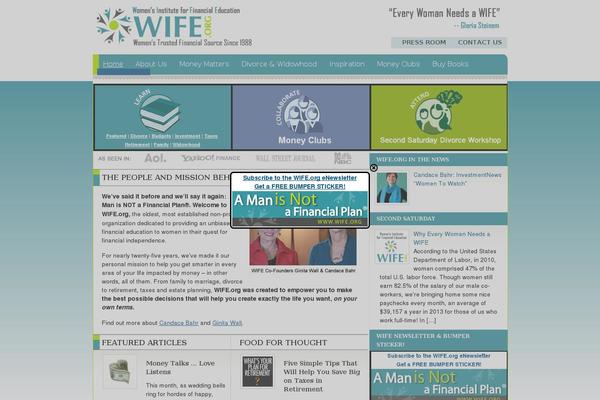 wife WordPress theme, websites list used wife theme wife theme websites examples
