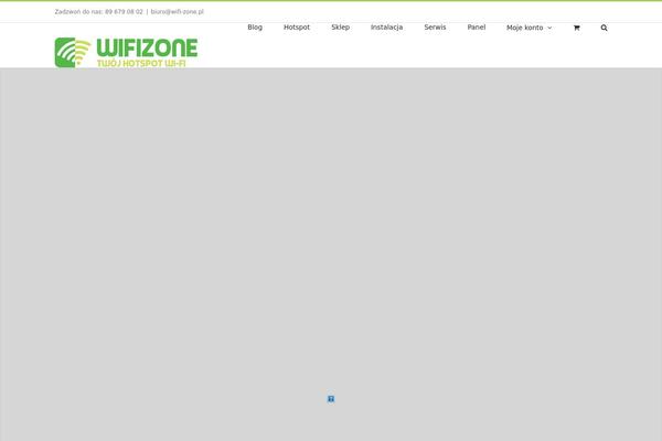 Site using Fusion-builder plugin