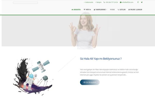 Porto theme site design template sample