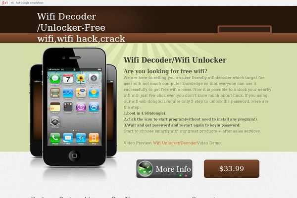 wifidecoder.net site used Gorgon