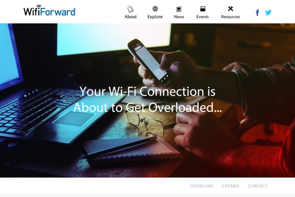 wififorward.org site used Starting-block
