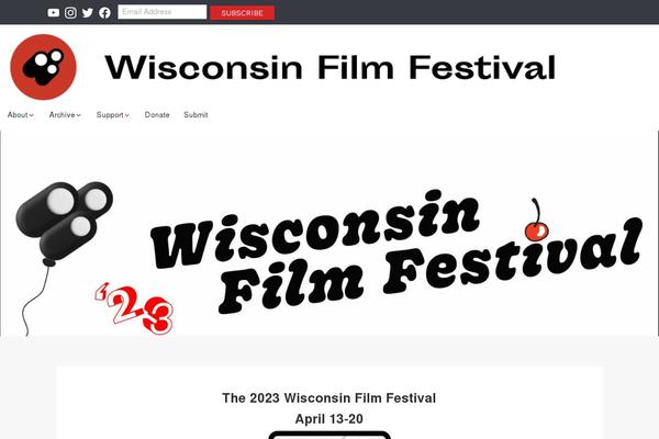 wifilmfest.org site used Uw-theme-child-wifilmfest-main