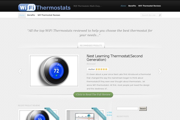 wifithermostats.net site used InReview