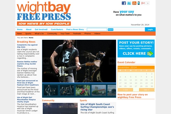 wightbayfreepress.co.uk site used Freepress
