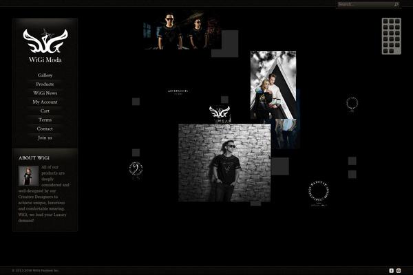 wigier.com site used Wigier