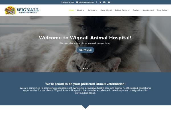 wignall.com site used Ivet360-platform2