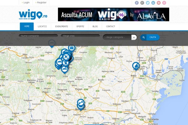 wigo.ro site used Wigo