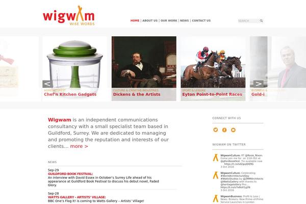 wigwampr.com site used Wigwam