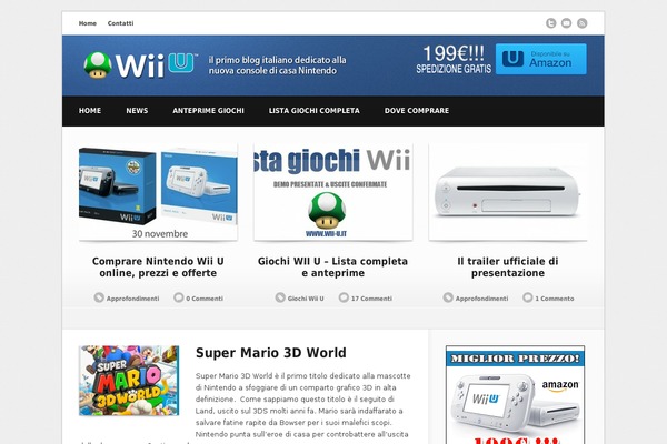 wii-u.it site used Wii-u