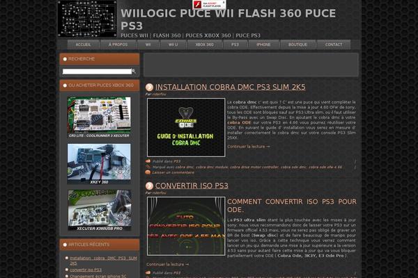 wiilogic.com site used Wiilogic2