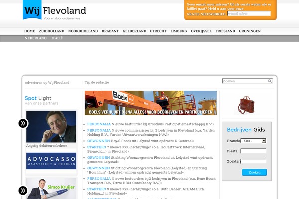 wijflevoland.nl site used Wijnederland
