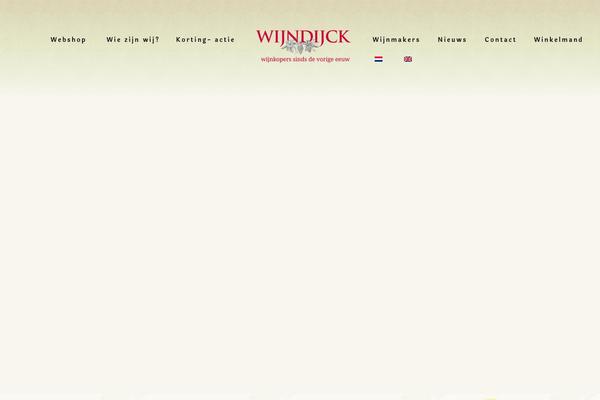 Wine-child theme site design template sample
